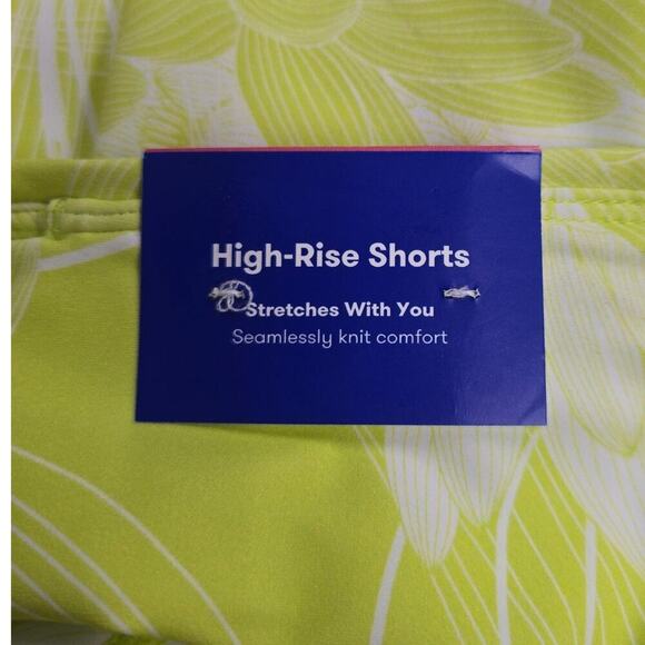 Floral Print High-Rise Bike Shorts 4" | JoyLab | XX Small - Picture 7 of 10